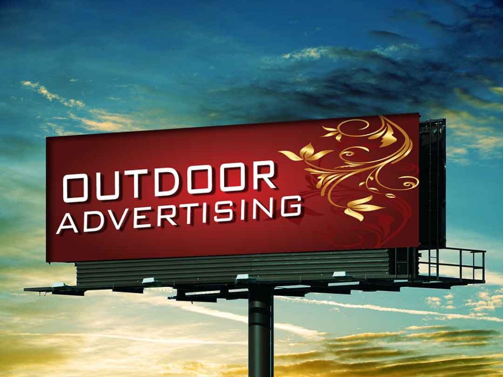 The advantages of Advertising Outdoors