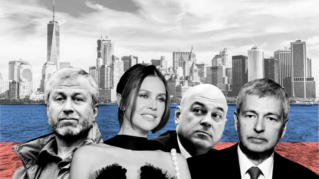 Wealthy Russian property owners leave Manhattan with a whisper Wealthy Russian property owners leave Manhattan with a whisper