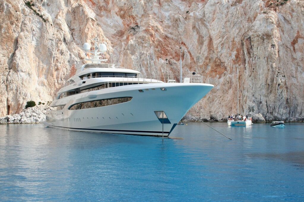 Calculations of VAT on yacht charters