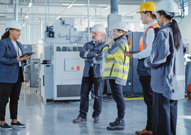 Facilities management consulting at industrial sites in Victoria