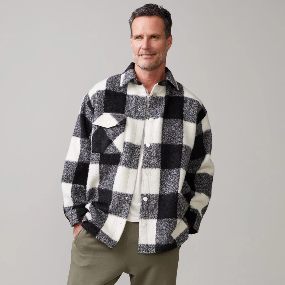 Can a Flannel Shacket Replace Your Jacket?